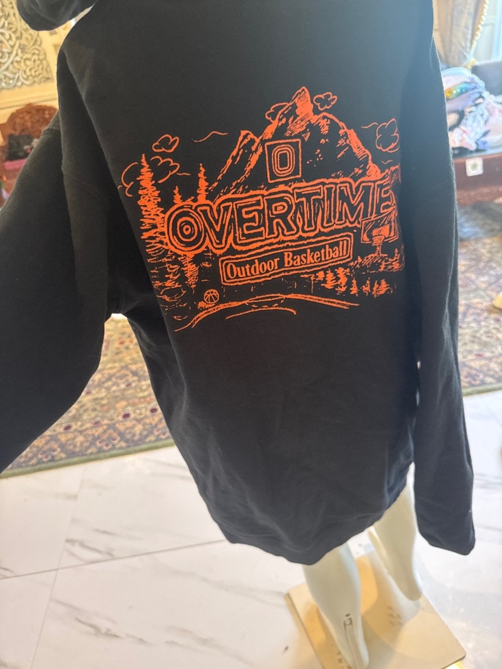 Overtime hoodie